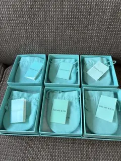 旧型　中古品ティファニー空箱 巾着袋 10セット 旧型 中古品ティファニー空箱 巾着袋 10セット - メルカリ