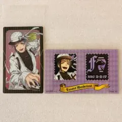 ツイステ　メタルクリアカード　フロイド