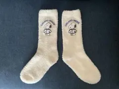 GELATO PIQUE PEANUTS スヌーピー　ソックス