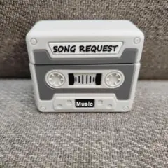 【新品】レトロ カセットテープ型 AirPods Pro ケース 磁気テープ