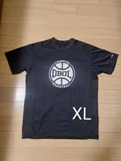 Champion DBOL バスケットボールTシャツ ブラック