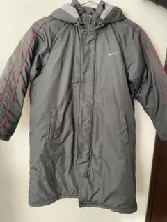 Nike フード付きベンチコート 130cm グレー