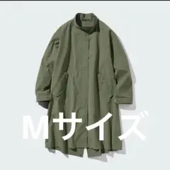 UNIQLO モッズコート オリーブ Mサイズ