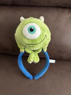 マイク・ワゾウスキ ぬいぐるみカチューシャ