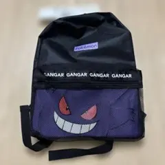 ポケモン　プラチナムザッカメッシュデザインリュック　ゲンガー
