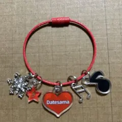 ④SnowMan 宮舘涼太　Datesama キーホルダー 赤