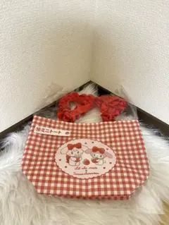 Lil ala mode × サンリオ 一番くじ トートバッグ