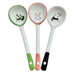 陶器スプーン3本セット