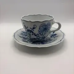 HEREND アポニーブルー カップ&ソーサー - メルカリ