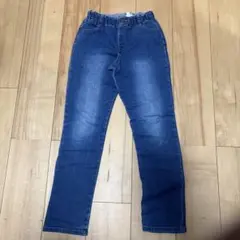BREEZE デニム ロングパンツ 150