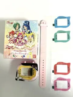 さ*の様 Yes!プリキュア5 ピンキーキャッチュ 腕時計 - メルカリ