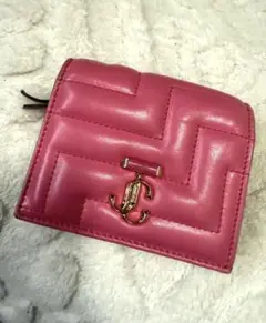 ⭐️JIMMY CHOO ⭐️希少デザイン二つ折り財布 ミントグリーン - メルカリ