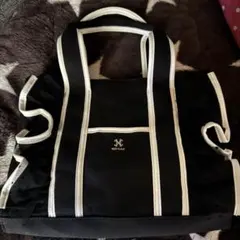 ナイスクラップ ノベルティ チュールフリルトートバッグ 黒 Nice Claup