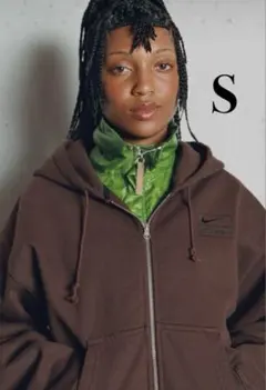 STUSSY NIKE Stone Washed Zip Hoodie