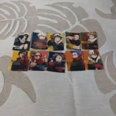 ヒロアカ ダイカットステッカー10枚　新品