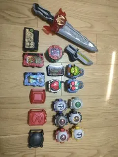 仮面ライダー 剣と変身アイテムセット