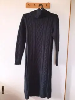 ❤︎GLACIER❤︎ハイネック 毛糸ニットワンピース オールインワン 量産型GRL