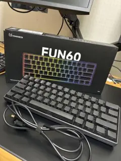 Monsgeek FUN60 proのサムネイル