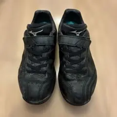 Mizuno 野球スパイク ブラック 25.5cm - メルカリ