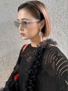 新品未使用　パール タッセル フリンジ ピアス 結婚式 お呼ばれ