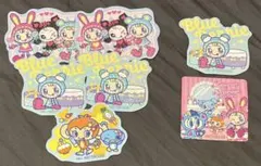 ナルミヤ ステッカー マツキヨ マツモトキヨシ ブルーベリエちゃん ナカムラくん