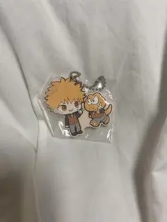 ブルーロック ガチャガチャ サンリオコラボ 國神錬介　ラバーマスコット