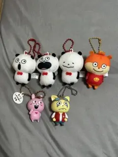 キャラクター ストラップ 5個セット - メルカリ