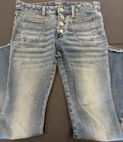 Jour aux échecs ローライズ ジーンズ￼ 00s