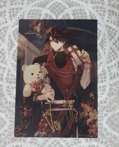 Luxiem Vox Akuma ホワイトデー クリアポストカード レア