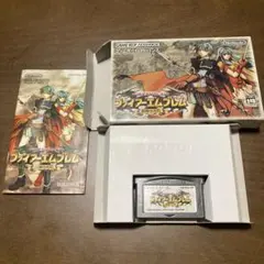 ゲームボーイアドバンス　ファイアーエムブレムのサムネイル