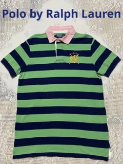 Polo by RalphLauren 半袖ラガーシャツ
