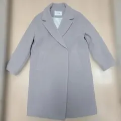 最終値下げ↓SLOBE IENA 　ライトグレー コート　36