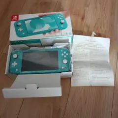 Nintendo Switch Lite ターコイズ 本体