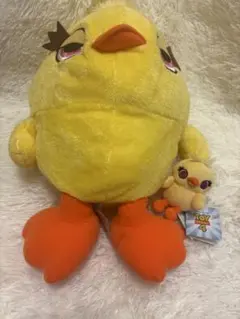 トイ・ストーリー　ダッキーぬいぐるみ②点