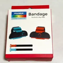 4in1セットリストストラップ サイズ調整可 丈夫 ジョイコン用 伸縮性 赤と青