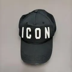 DSQUARED2 ICON キャップ フェード ダメージy2k archive - メルカリ