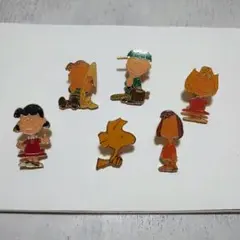 peanuts (スヌーピー) ピンバッジ セット