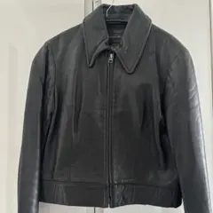 バナナリパブリック レザージャケット　ライダース　革ジャン　レディース