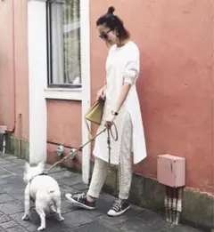 TODAYFUL Cotton Slit OP コットンスリットワンピースのサムネイル