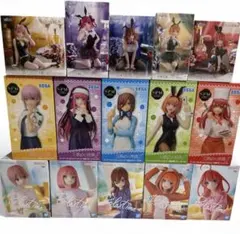 五等分の花嫁　フィギュアまとめ売り