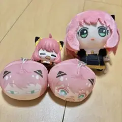 スパイファミリー グッズまとめ 4点セット