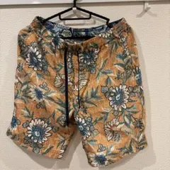 レインスプーナー ハーフパンツ ボタニカル柄 オレンジ [M]サイズのサムネイル
