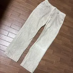 エディーバウアー デニムパンツ ストレート ヴィンテージ加工のサムネイル