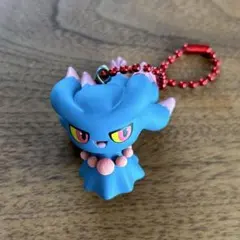 ポケモンセンター ガチャ 蓄光フィギュアチャーム ムウマ