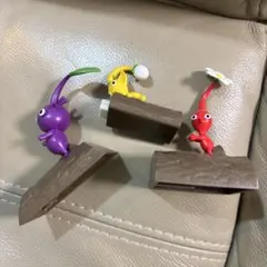 はたらくピクミンコレクション 赤ピクミン、紫ピクミン、黄ピクミン セット