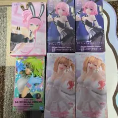 美少女系 プライズフィギュア まとめ売り 6体セット
