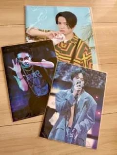 菊池風磨　クリアファイルセット　新品未開封品