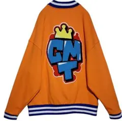 【Centimeter】Block buster sweat スタジャン　XL