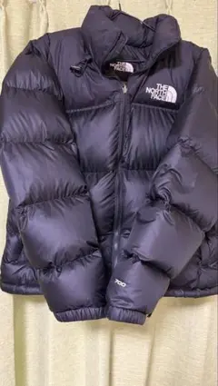 US規格ノースフェイス ヌプシ 1996 レトロ ダウンジャケット ブラック L