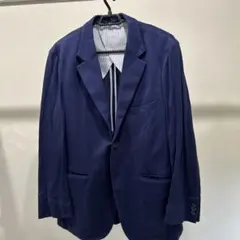 THE SHOP TK ネイビー テーラードジャケット